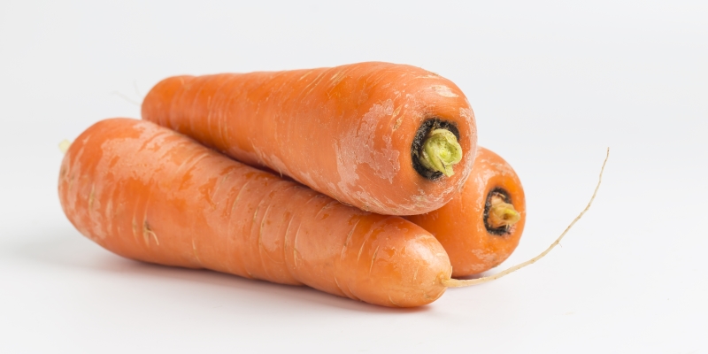 La carotte, fruit bonne mine par excellence