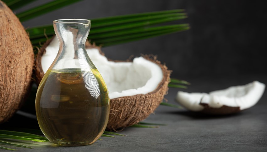 Meilleures huiles végétales : huile de coco 