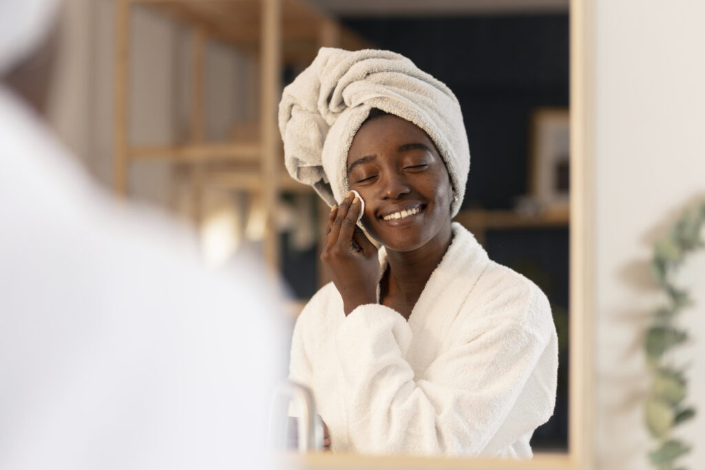 5 conseils pour une belle peau en Afrique : nettoyer votre peau