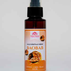 Huile Baobab vierge