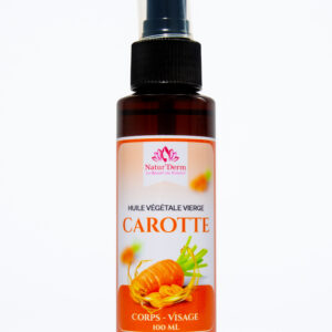 Huile Carotte Vierge