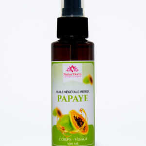 Huile Papaye Vierge