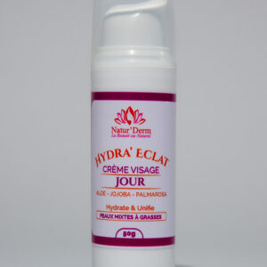 Crème Hydra'Eclat - Mixtes à Grasses