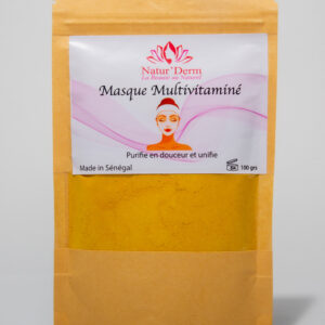 Masque Multivitaminé