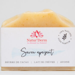 Savon Apaisant Avoine