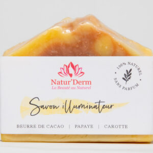 Savon Illuminateur Papaye